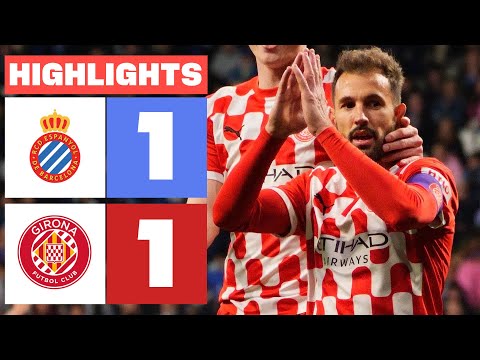 RCD ESPANYOL 1 - 1 GIRONA FC I RESUMEN LALIGA EA SPORTS