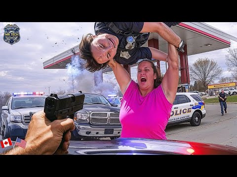 MOST BRUTAL High-Speed Police Chases Caught on Dashcam | You Wouldn't Believe if Not Filmed #80