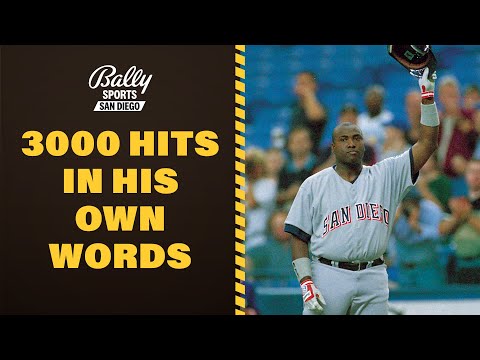 What 3,000 hits meant to Tony Gwynn video clip