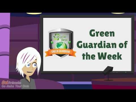 Green Guardian of the Week - Reena Kazman