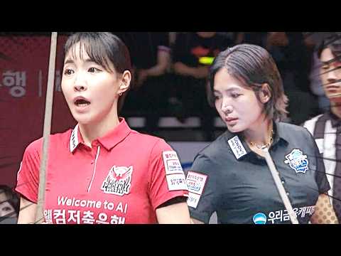 팀 승패 걸고 스롱과 싸운 <strong>최혜미</strong> 놀라게 한 결과는?｜명장면｜2026-27 웰컴저축은행 PBA팀리그 2라운드