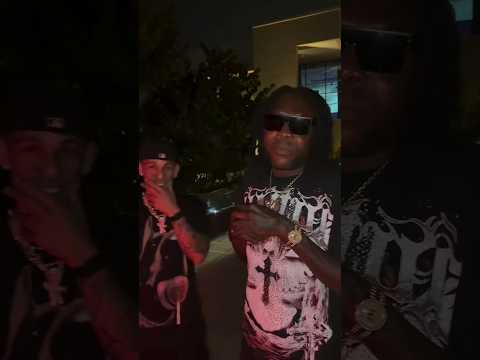 Vybz Kartel & Russian Link Up In Dubai #shorts