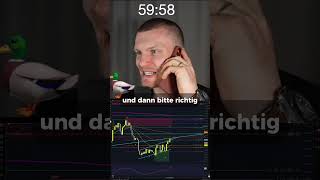 Ich telefoniere mit den Market Makern! 🚨⚠️ #livetrading #kryptolivetrading #btc #xrp #marketmaker