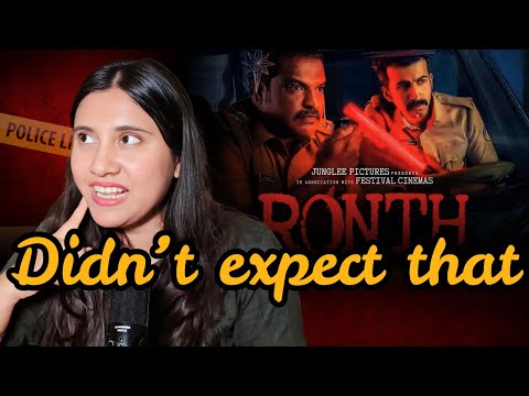 Duty, Corruption & a Night That Changes Everything | RONTH REVIEW |  Ashmita Reviews