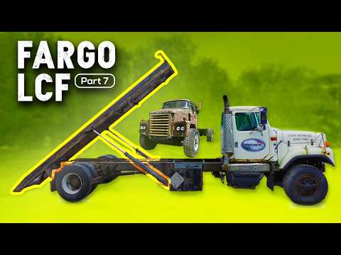 Vintage Flatbed for a Rolloff Hauler | #FargoLCF [EP7]