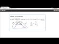 Similar Triangles and Proportions