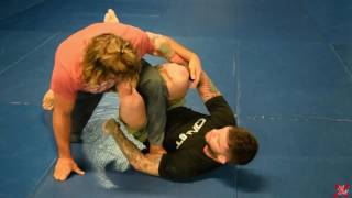 UFC Champion Cody Garbrandt Works Grappling Submissions with UFC legend Urijah Faber