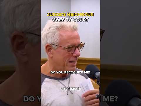 Judge’s Neighbour Goes To Court - I Lived With You For 7 Months