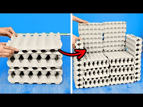 New Ways Of Using Egg Trays You Can Easily Repeat