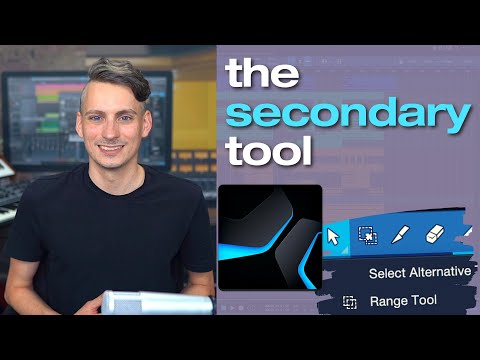 The Secondary Tool in Studio One