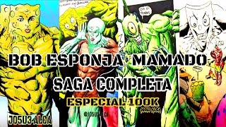Bob esponja mamadisimo completo| Especial 100k
