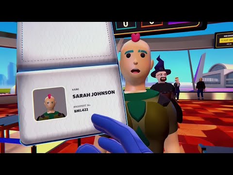 AKU KERJA JADI SECURITY BANDARA 👮