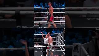 Charlie Edwards Lands a Clean Counter on Sikho Nqothole #shorts