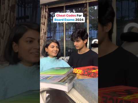 Cheat Codes For Exams | Comedy | Ramsha Farooqui| Board Exams.