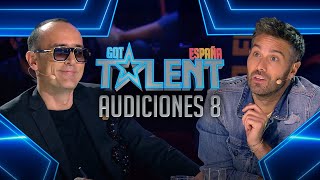 PROGRAMA COMPLETO: Mucha  EMOCIÓN entre TALENTO y DIVERSIÓN | Audiciones 08 | Got Talent España T7