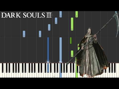 Dark Souls 3 - Sister Friede (Piano Tutorial) [Synthesia]