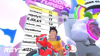 MISI MENJADI TOP 1 MEGA CLOUDIVA | Mechamato Robot Battle (Roblox Malaysia)