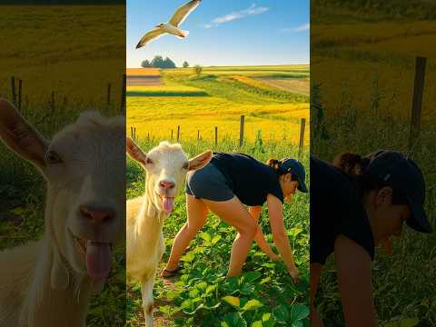 Harvest Secret 🍓 What Farmers Don’t Want You to Know… #foryou  #secret #lifehack #goat #funnyanimals