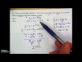 Word Problems Involving Algebraic Concepts