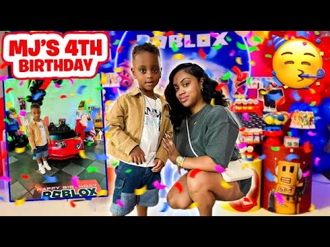 MJ 4TH BIRTHDAY PARTY!!! 🥳😍❤️