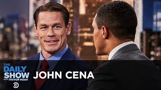 John Cena - “Elbow Grease” & Bringing the WWE to China | The Daily Show