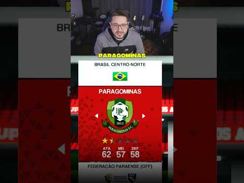 🚨 TODOS os TIMES da FEDERAÇÃO PARAENSE e MATO-GROSSENSE no FIFA Friends! (Link no canal)