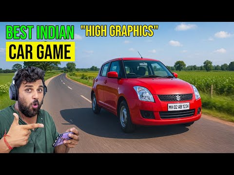 "Real Indian Roads Experience! Indian Car Simulator Gameplay"| Best Car Simulator Games for Android