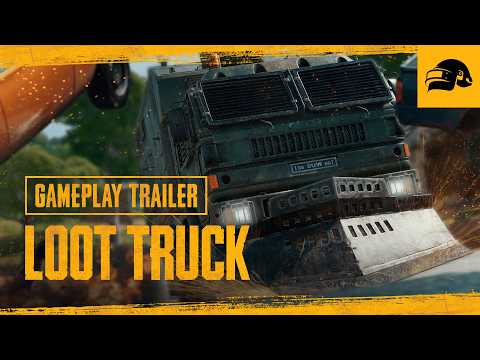 PUBG | Loot Truck Returns - Gameplay Trailer