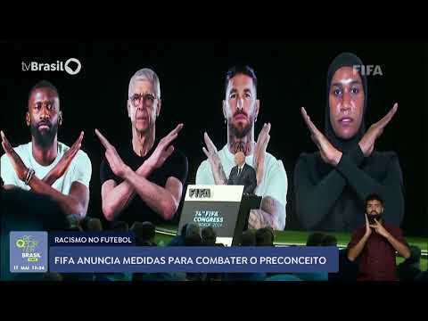 Fifa anuncia medidas para combater o racismo no futebol