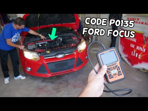 Ford Focus P2195 Code 10 21