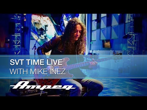 SVT Time Live with Mike Inez