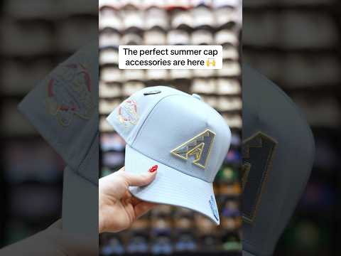 Patches and pins make your cap a perfect canvas 🎨 #lids