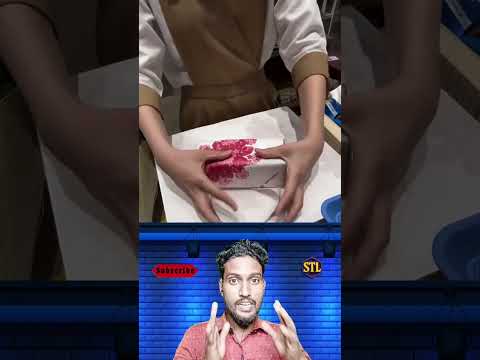 ৫ সেকেন্ডেই পারফেক্ট গিফট প্যাক 🎀 দেখে নাও👍#youtubeshorts #viralvideo #trendingnow #samtheloser