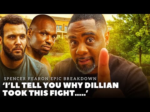 ‘THERE IS A REASON DILLIAN WHYTE TOOK MOSES ITAUMA FIGHT’ Spencer Fearon ‘SURPRISE PREDICTION’