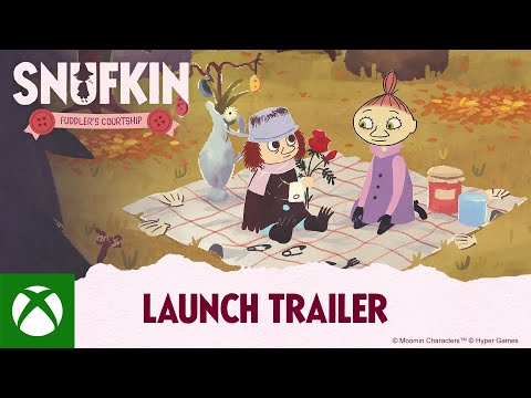 Snufkin: Melody of Moominvalley & Fuddler’s Courtship – Out now on Xbox!