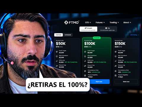 FTMO LANZA FUTUROS 🚨 y puede cambiar el fondeo...