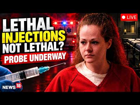 LIVE: Pike Execution Probe: Lethal Injection Raises Questions | Was The Execution Botched? N18G
