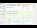 Antiderivatives and Integration Techniques