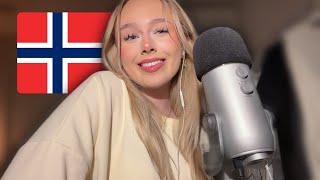 ASMR teaching you NORWEGIAN traditions 🇳🇴 ~ graduation, trigger words, christmas & rambling