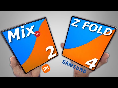 Samsung Galaxy Z Fold 4 Vs Xiaomi Mix Fo …