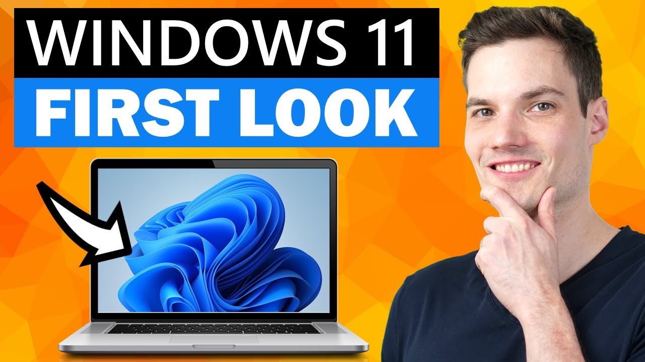 First Look at Windows 11 - impressions from an ex-Microsoft PM - Kevin Stratvert