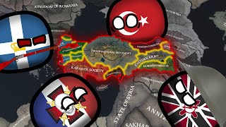 Can I Unite a shattered Turkey in a Collapsing World? Hoi4