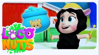 Baa Baa Black Sheep, बा बा ब्लैक शीप, Old MacDonald + More Animal Rhyme For Kids