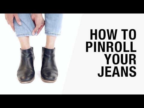 How to Pinroll Your Jeans | Chictopia