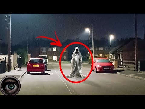 7 SCARY Ghost videos so real that you will even hear noises in complete silence