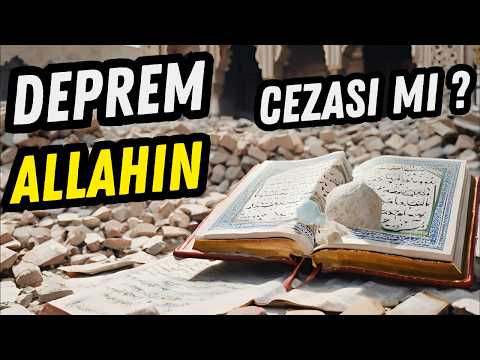 BİLİNMEYENLER : DEPREMİN ASIL SEBEBİ SİZİ ŞAŞIRTACAK !!
