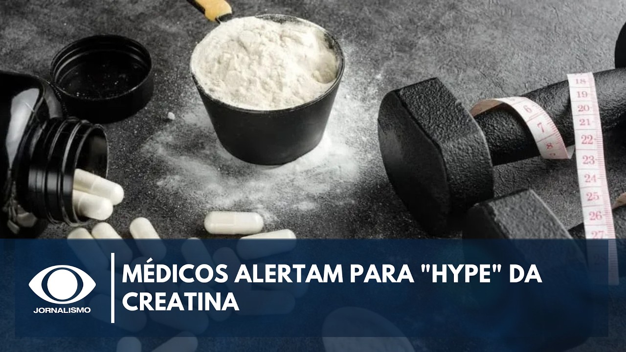 Médicos alertam para “hype” da creatina e importância do diagnóstico | Canal Livre