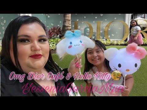 Vamos a Dior Café & Omg Hello Kitty Hawaii