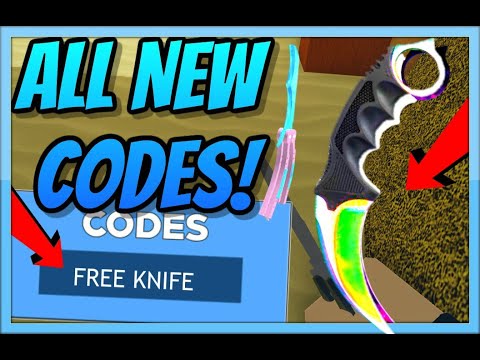Counter Blox Twitter Codes Wiki 07 2021 - roblox codes knife royale