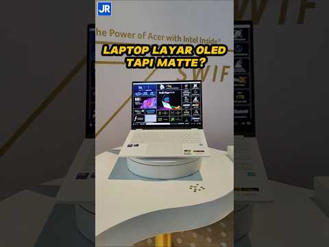 Laptop Tipis dan Super Ringan, Layar OLED, Siap utk AI